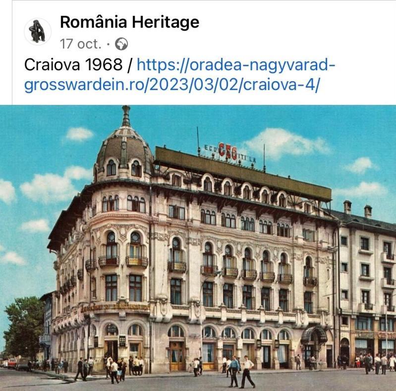 Vintage Apartament Ultracentral Крайова Екстер'єр фото
